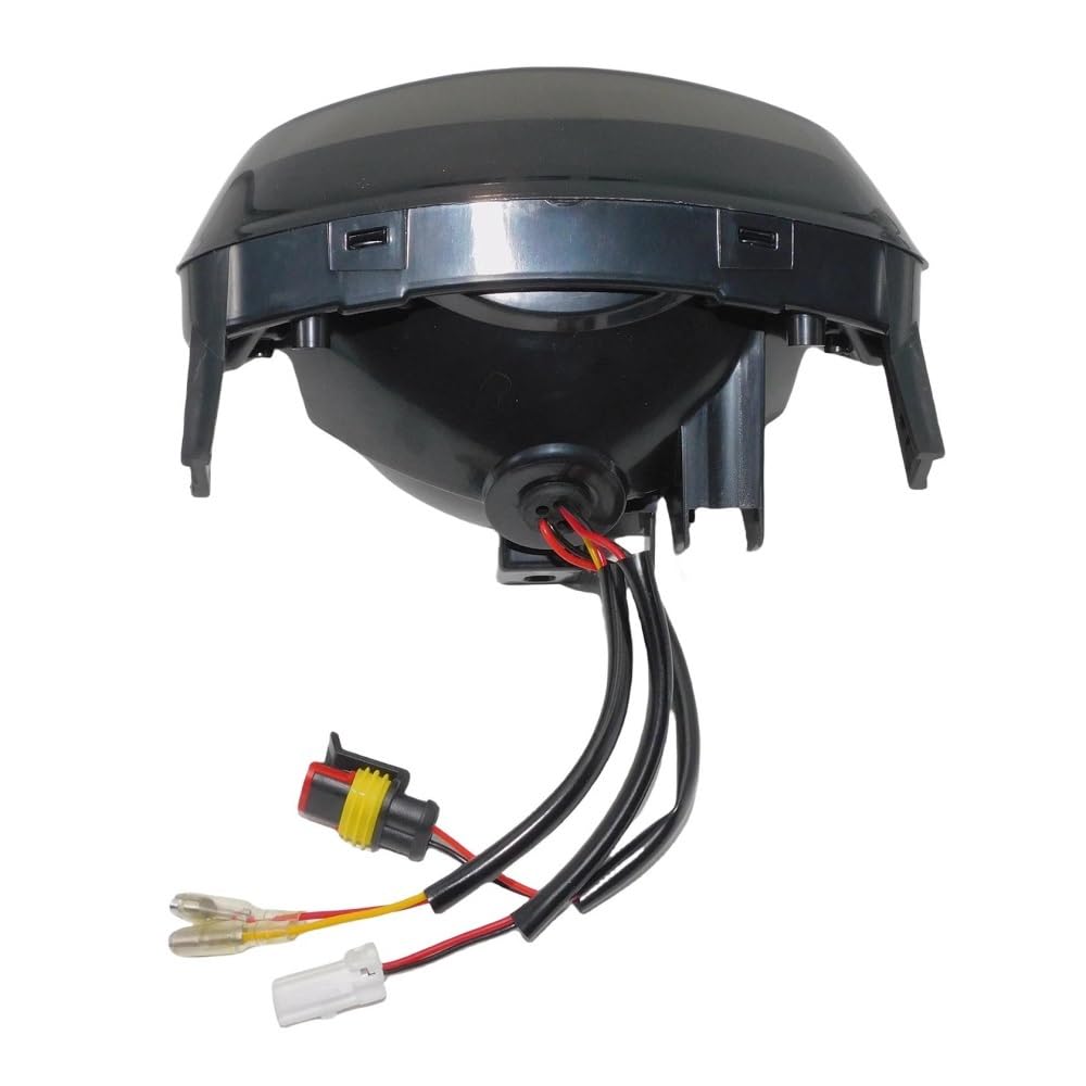 Luz Trasera LED Motocicleta Para Vespa Para Primavera 150 2020-Up Señal De Giro Freno Perfil Bajo