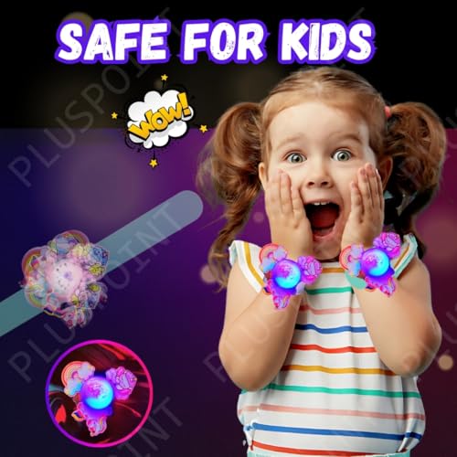 Image of PLUSPOINT Kids Wrist Band for Boys and Girls Slap Band Cute Cartoon Bracelet