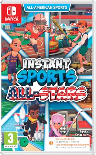 Instant Sports All-Stars (Nintendo Switch, Code-In-Box)