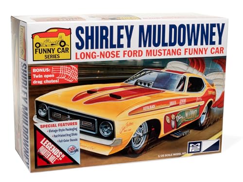 MPC Shirley Muldowney Long Nose Ford Mustang FC miniatura 1