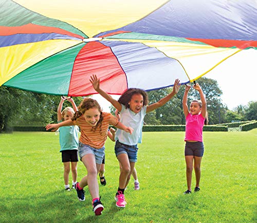 Great Lakes Sports Super Duty Parachutes with Reinforced Handles and a Reinforced Perimeter