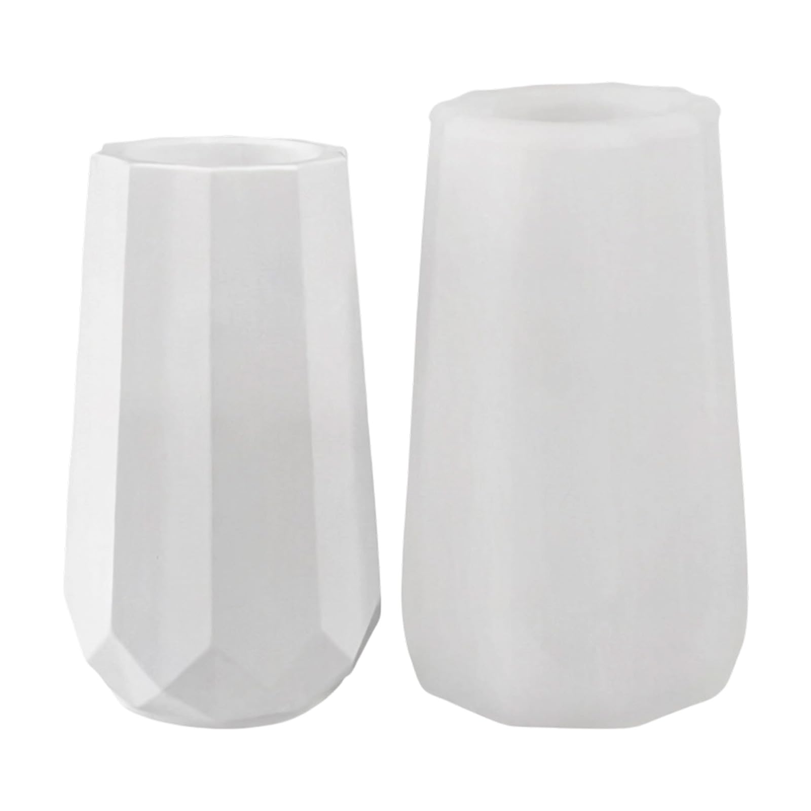 NVOQILIN Flexible Silicone for Epoxy Vases Designs for Creative Projects Supplies Silicone Jar