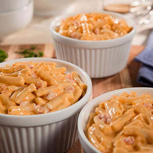 MRE Meals – 124-Serving Freeze Dried Emergency Food Supply – Ultimate Preparedness Pack, Multi Color