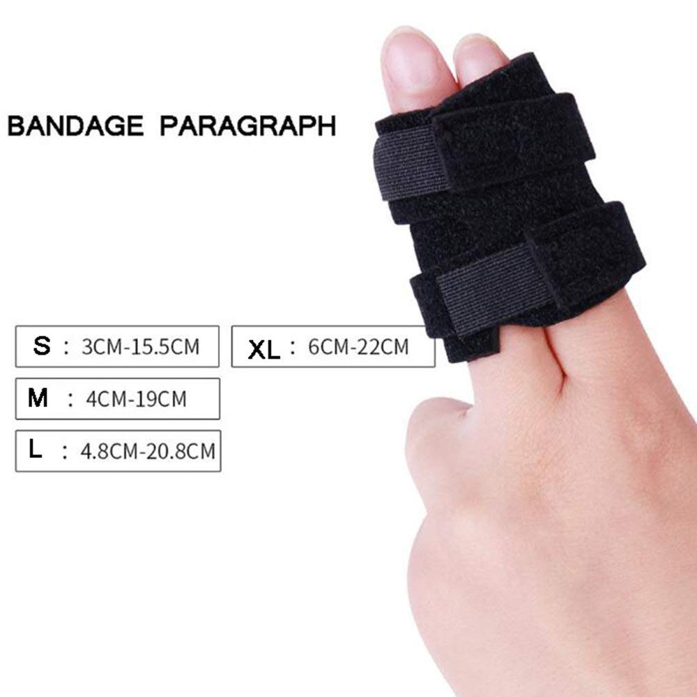 Buy FINGER SPLINT finger fracture fixed finger sleeve finger orthosis