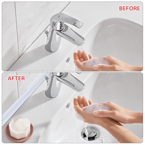 image for FdcLixuvol Peel and Stick Splash Guard for Countertop, Bathroom Sink S
