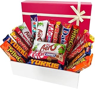 Chocolate Lovers Gift Hamper Chocolate Selection Box for All Favorite Chocolate Bars