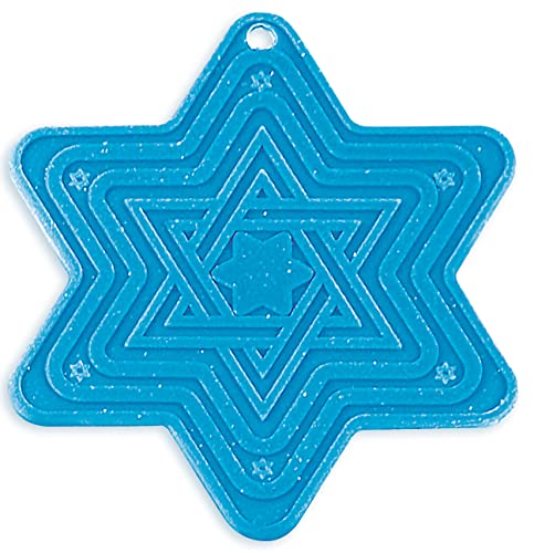 Star of David Silicone Trivet - Heat Resistant Magen Dovid Pot Holders for Kitchen - Protects Counters, Tables and Tablecloths - by The Kosher Cook Star of David Silicone Trivet - Heat Resistant Magen Dovid Pot Holders for Kitchen - Protects Counters, Tables and Tablecloths - by The Kosher Cook