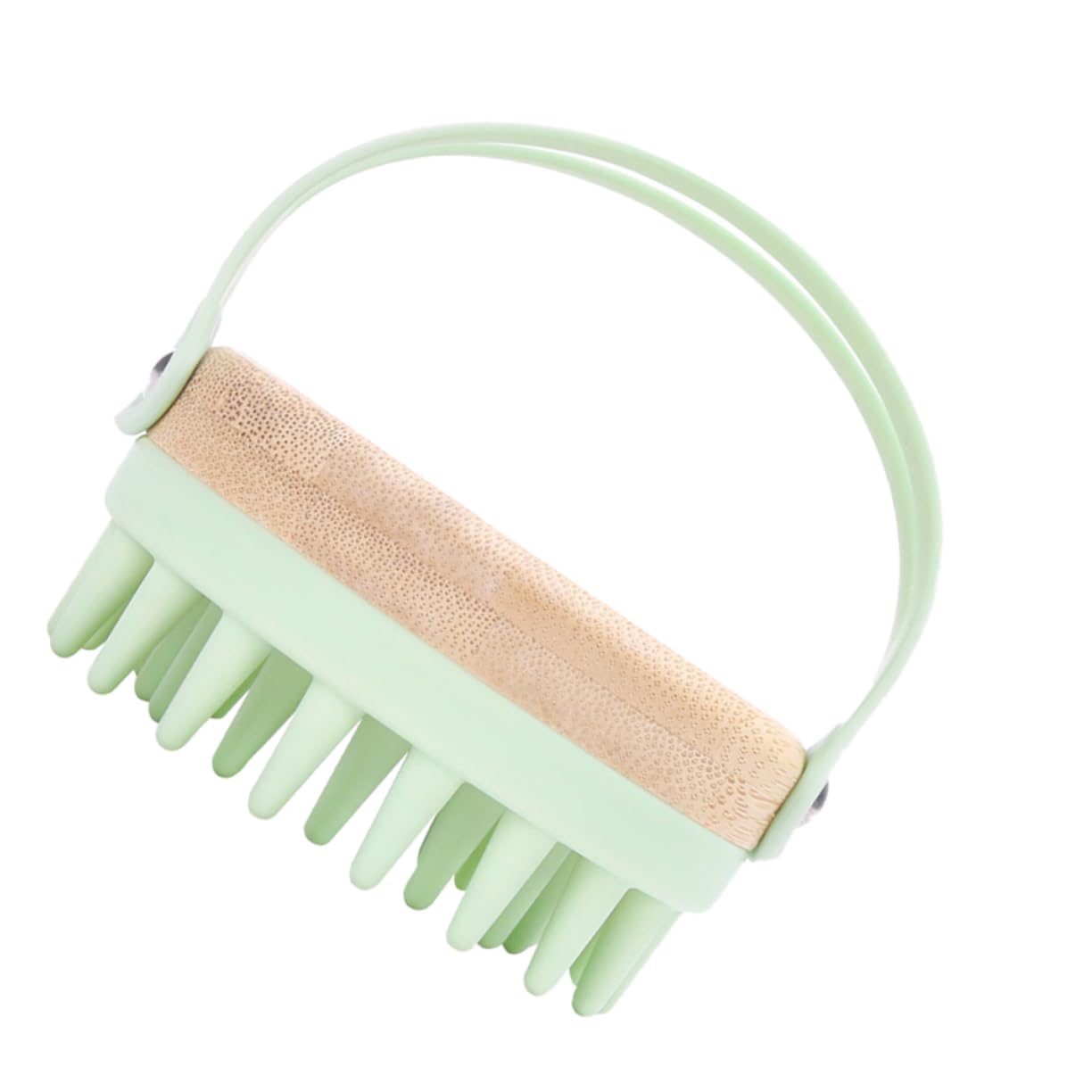 MAGICLULU Cepillo De Champú Para El Cuero Cabelludo 3 Unidades Cerdas Suaves Masajeador Para Un Agarre Más Fácil.