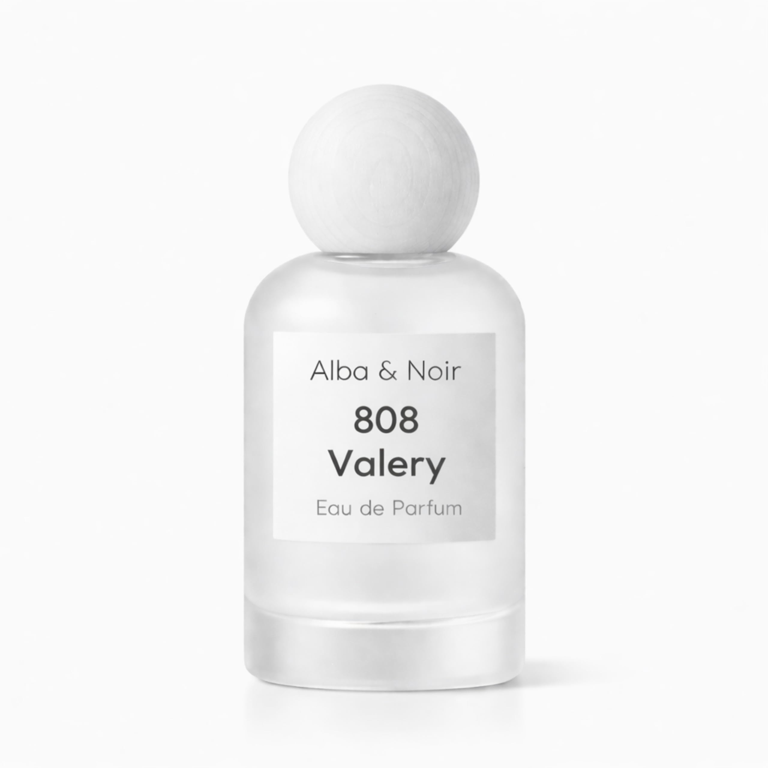 Alba & Noir 888 und 808 Parfüm Damen Set 2x50ml Eau de Parfum Delinda & Valery Blumig Süß Fruchtig Vanille Moschus Duft mit Rose, Litschi, Pfirsich, Orangenblüte Langanhaltendes Damenparfum Luxusduft