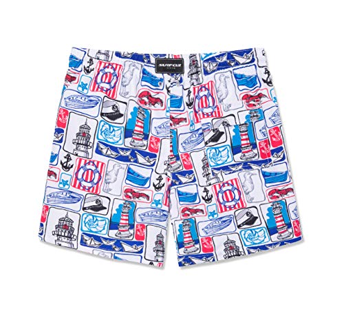 Image of SURF CUZ Men's Quick Dry Light Weight Pace Running Shorts Active Shorts