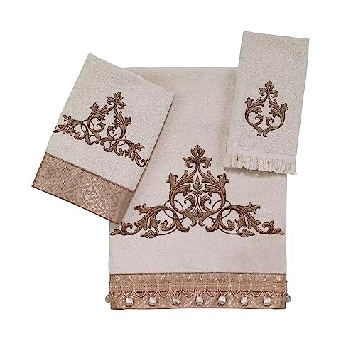 Avanti Linens Monaco Collection Towel Set Cover