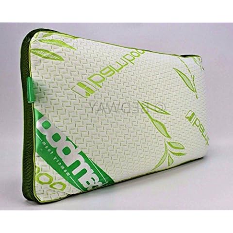 Amber Linen Memory Foam Neck Support Pillow Cover