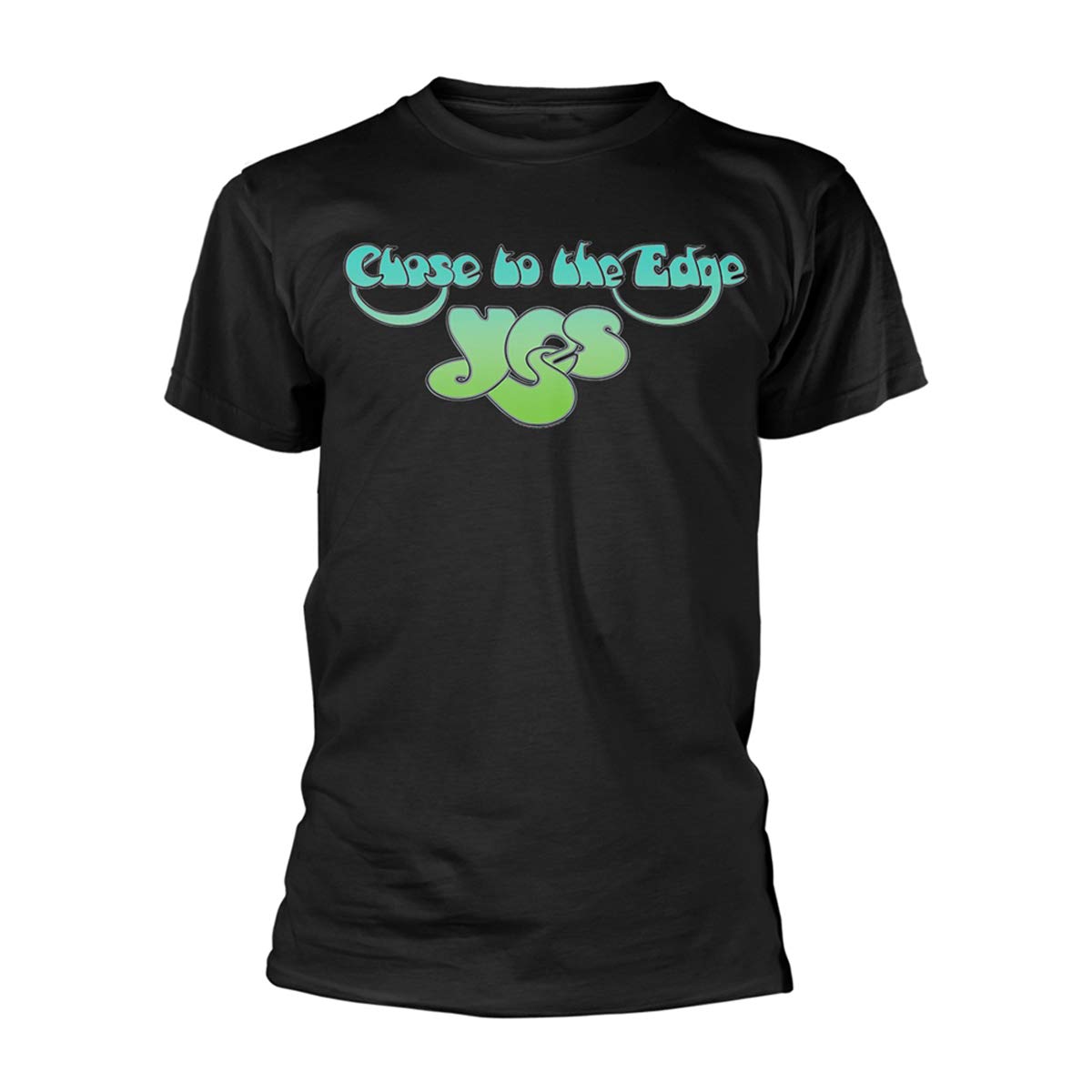 Yes Close to The Edge Official Tee T-Shirt Mens Unisex (X-Large) Black