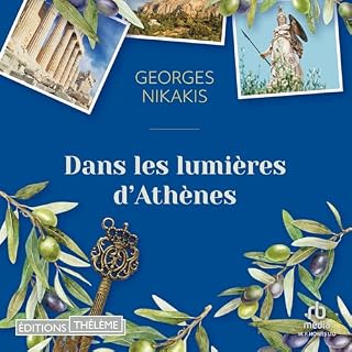 Couverture de Dans les lumi&egrave;res d'Ath&egrave;nes