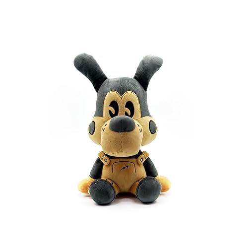 Youtooz - Boris The Wolf from Bendy and The Dark Revival 9" Collectible Plush - Boris Plush Figure from Bendy and The Dark Revival