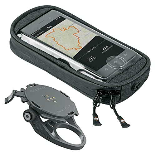SKS Compit Stem & Com/Smartbag Set, black