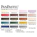 PanPastel Artist Pastels by GOLDEN, Portrait Set, 20 Color, Professional Artist Pastels, Unique Pan Format (cake-like)