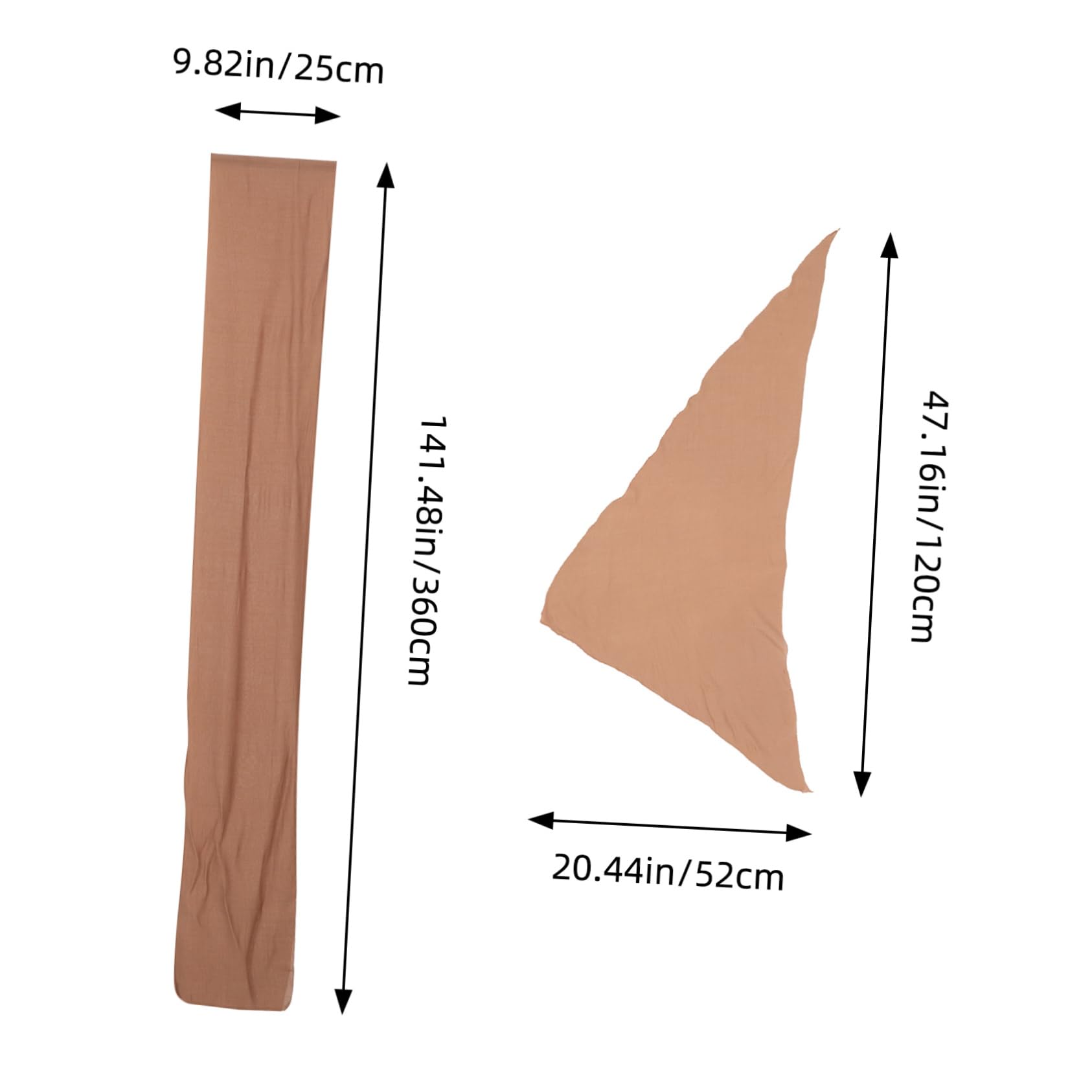 FRCOLOR Pirate Costume Accessory Set Pirate Bandana and Sash Belt Halloween Dress-up Party