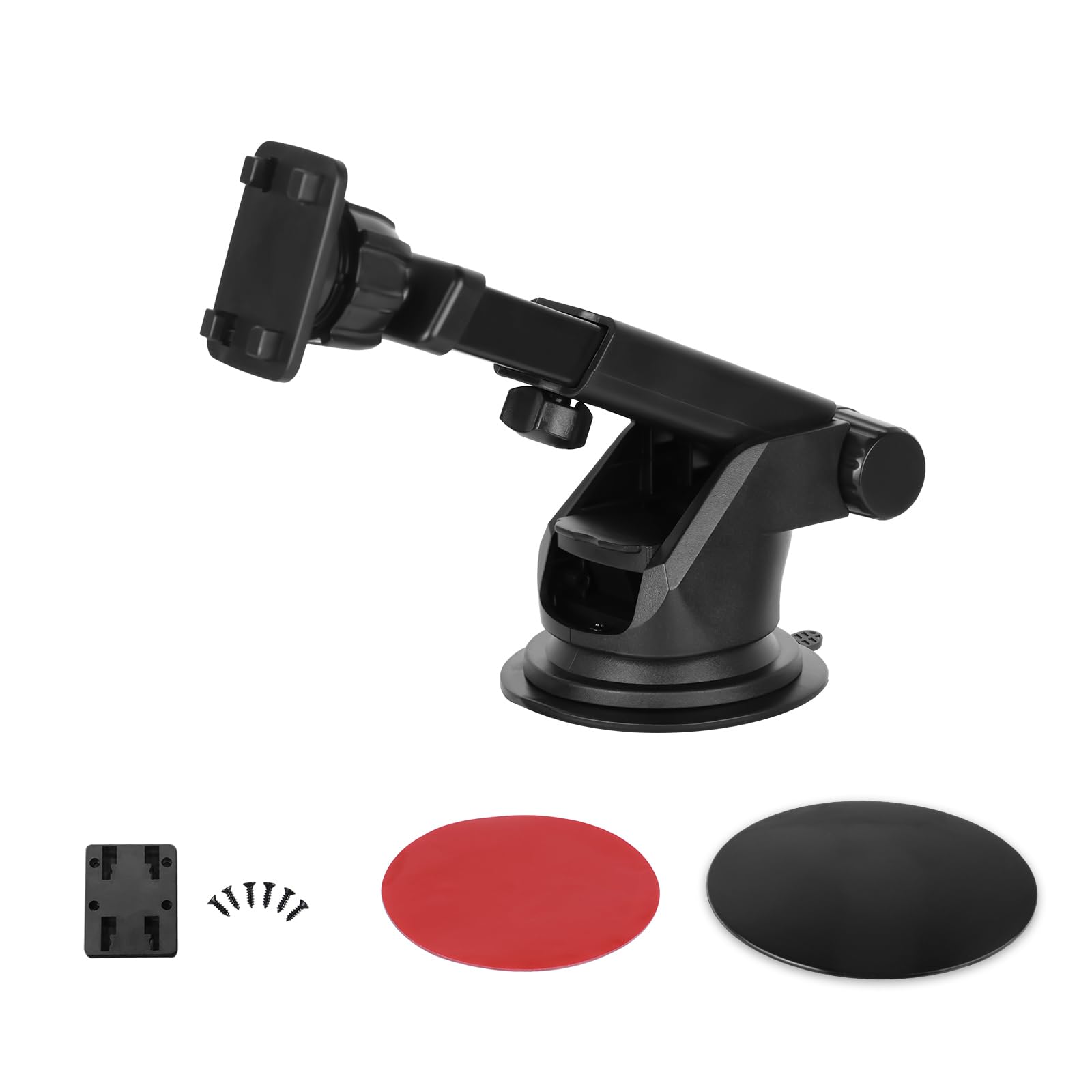 Hodozzy Soporte de Ventosa Flexible para Parabrisas y Salpicadero para Autorradios Portátiles de 6,8/7/9/9,3/10,26 Pulgadas, para Pantalla Carplay portátil Android Auto para Coche