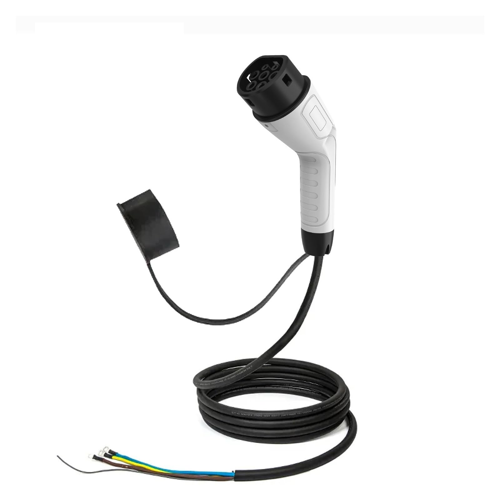 EV Charger Extension Cable Charging pile gun extension cable new energy electric vehicle 32A22kw11kw AC home portable car charger(32A three phase2)