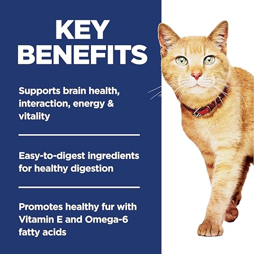 Hill's Science Diet Adult 7+ Senior Vitality Dry Cat Food - image 3