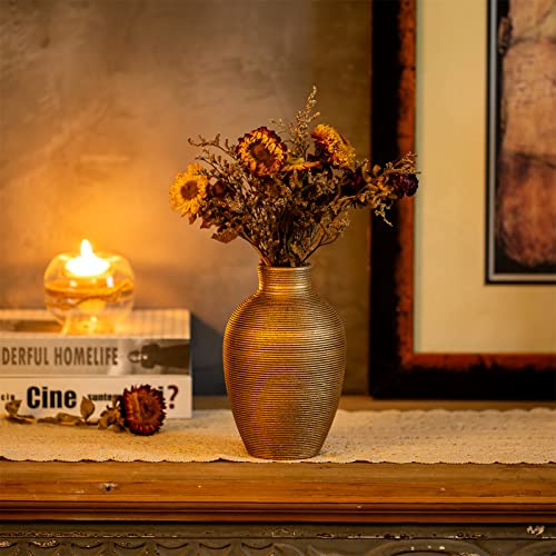 Sziqiqi-Or-Vases-en-Ceramique-pour-Fleurs-Petits-Vases-Decoratifs-pour-Le-Salon-Vases-Faits-a-la-Main-pour-Fleur-Decoration-Piece-Maitresse-de-Table-Moderne-Vases