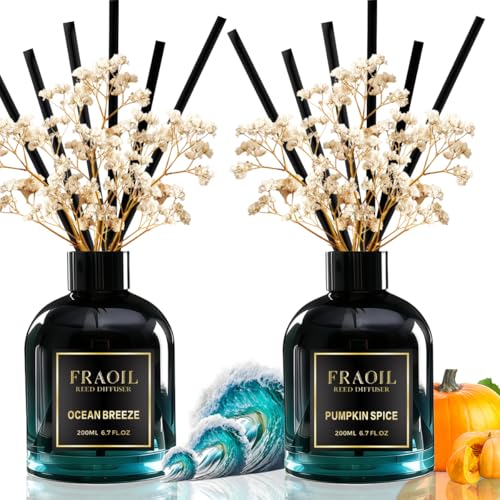 Set Difusor de Varillas Brisa Marina y Calabaza 200 ml