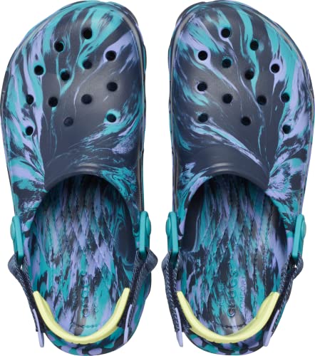Image of Crocs Unisex Adult ClscATMrbledCg Croslite Clog | 207887-4HQ |