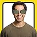 FancyPants FunTime Yellow Bee Fly Sunglasses, Costume Bumble Bee Accessory for Kids and Adults, Fun Bug-Inspired Glasses for Halloween, Festivals, and Themed Parties