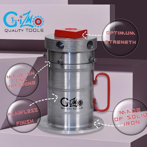 Image of GIZMO Mechanical Jack, Steel Jack, Jack Stands with Double Lift, Jack Stands for Multi Vehicles Made of CNC Machines (75 TON)