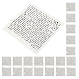 BAZEITFLOW 30 Mezuzot Für Die Tür Jüdischer Türsegen Türschild Mit Bibelversen Jüdische Zimmersegen Türdekoration Religiöse Jüdische Türrolle Heiliges