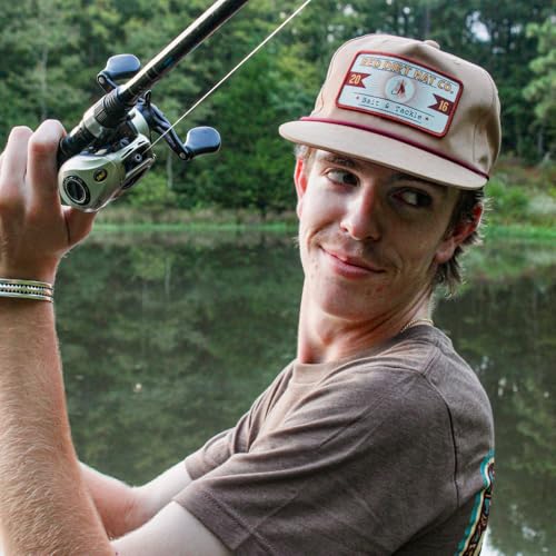 Image of Red Dirt Hat Company Wildlife Adjustable Snapback Hat