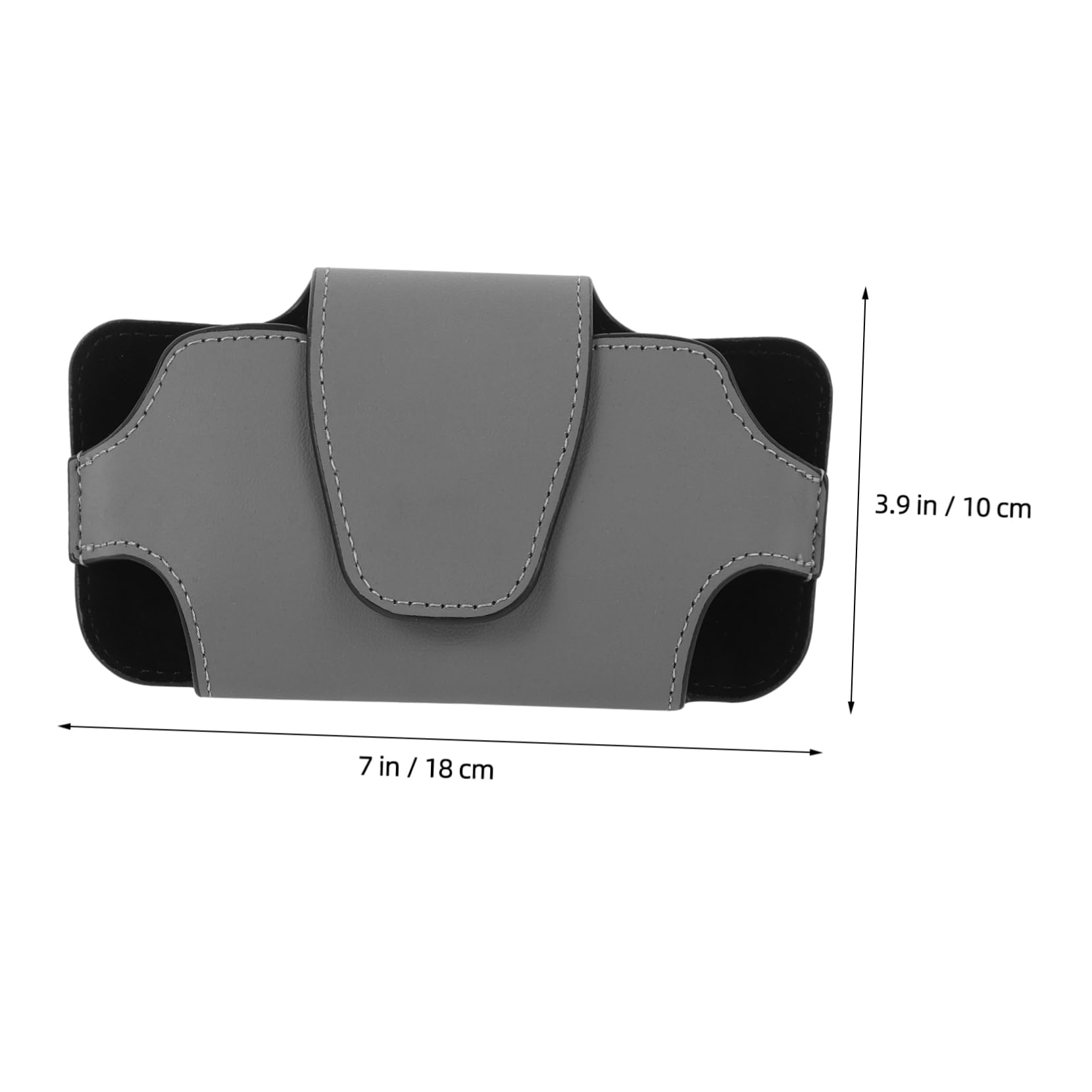 4piezas Organizador De Visera para Coche Soporte para Gafas De Sol y Tarjetas Accesorio Práctico para Interior del Vehículo para SUV Camiones y Autos