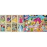 Ravensburger Puzzle 16504 &ndash; Nouveau Art Prinzessinnen &ndash; 1000 Teile Disney Puzzle f&uuml;r Erwachsene und Kinder ab 14 Jahren & 16737 - Disney Alice im Wunderland - 1000 Teile Puzzle, Disney Puzzle