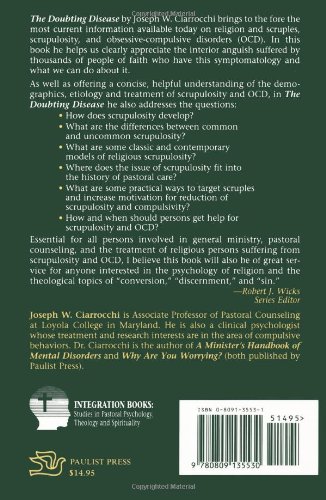 The Doubting Disease: Help for Scrupulosity and Religious Compulsions (Integration Books)
