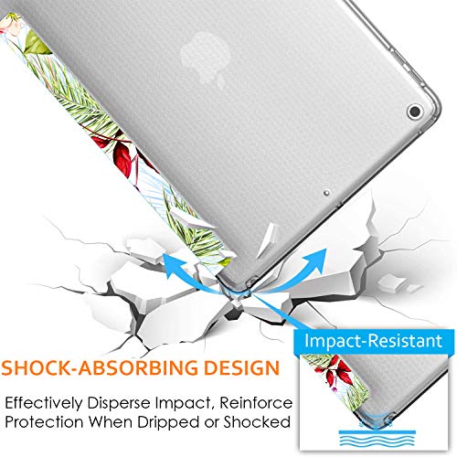 Image of DuraSafe Cases for iPad 7th Gen 10.2 inch 2019 TPU Cover A2197 A2200 A2198 MW762HN /A MW742HN /A MW752HN /A MW792HN /A MW772HN /A MW782HN /A MW6W2HN /A MW6X2HN /A MW722HN /A MW702HN /A Printed Birds & Flowers