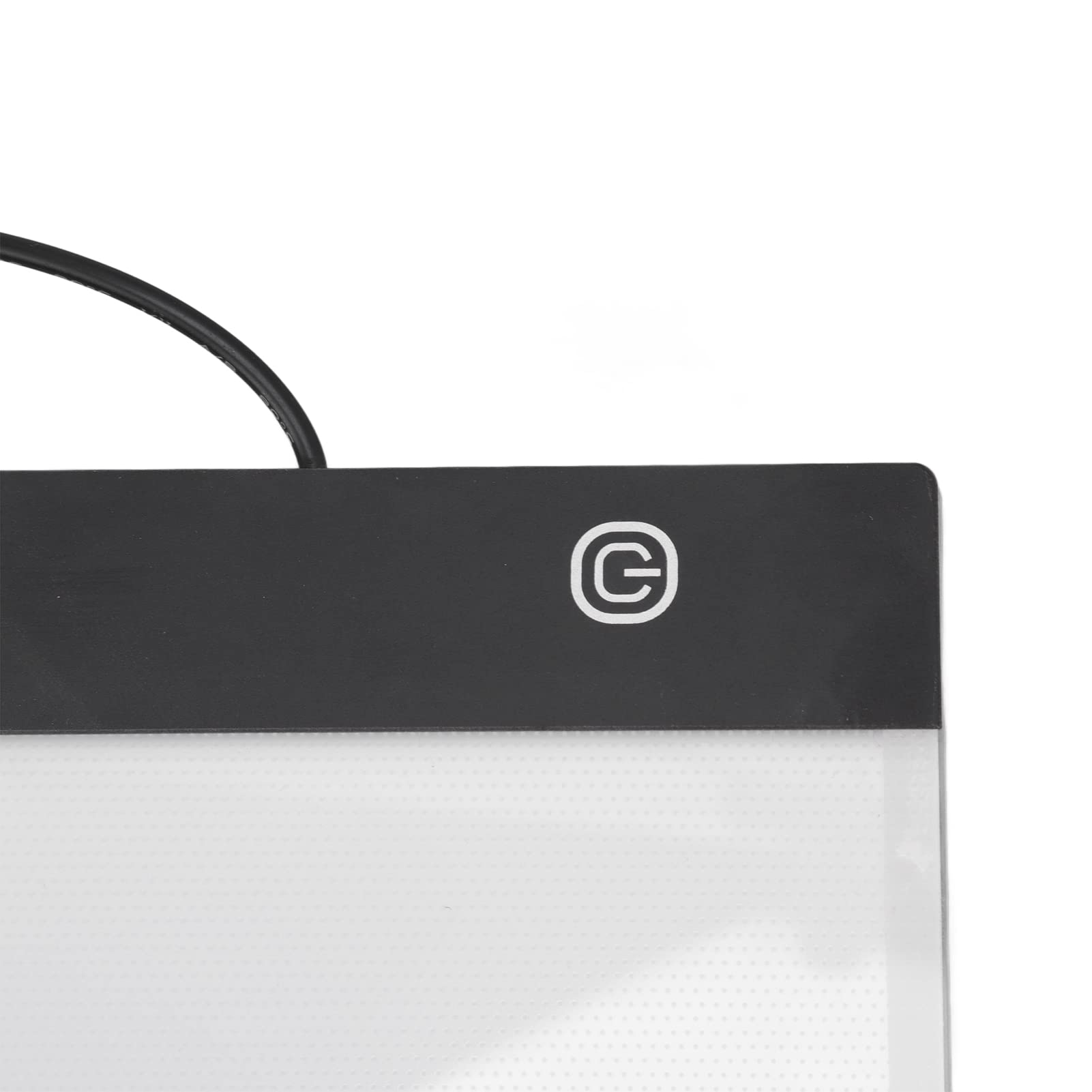 Xiuganpo Planche Lumineuse à Dessin pour Protection des Yeux, Planche de Traçage Alimentée par USB pour Croquis de Calligraphie, Matériau Acrylique