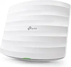 TP-Link Access Point Wireless Gigabit EAP225, MU-MIMO, Dual Band AC1350, Montável em Teto, Seamless Roaming