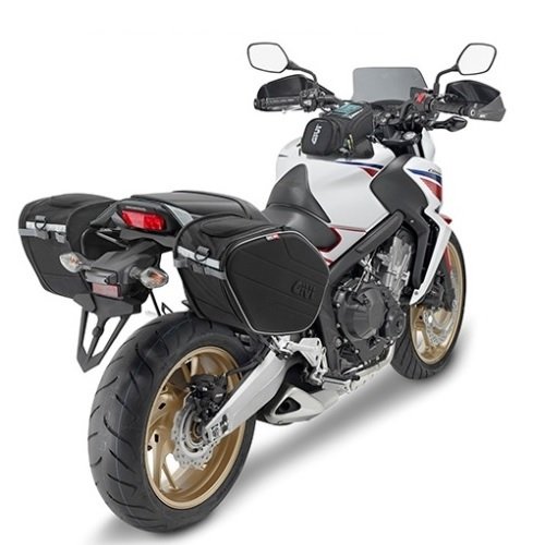 Compatibile con yamaha xt 600 e coppia di borse