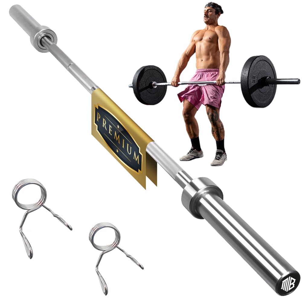 York barra olímpica con discos para home gym avanzado