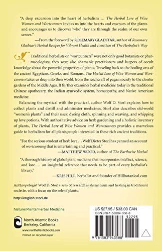 The Herbal Lore of Wise Women and Wortcunners: The Healing Power of Medicinal Plants - Image 2