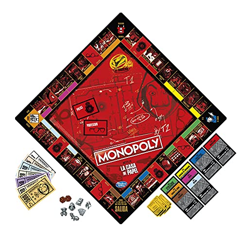 Monopoly La Maison de Papier F2725105 Multicolore – Image 4