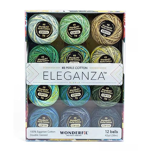 Wonderfil Perle Cotton Set - Meadow miniatura 1