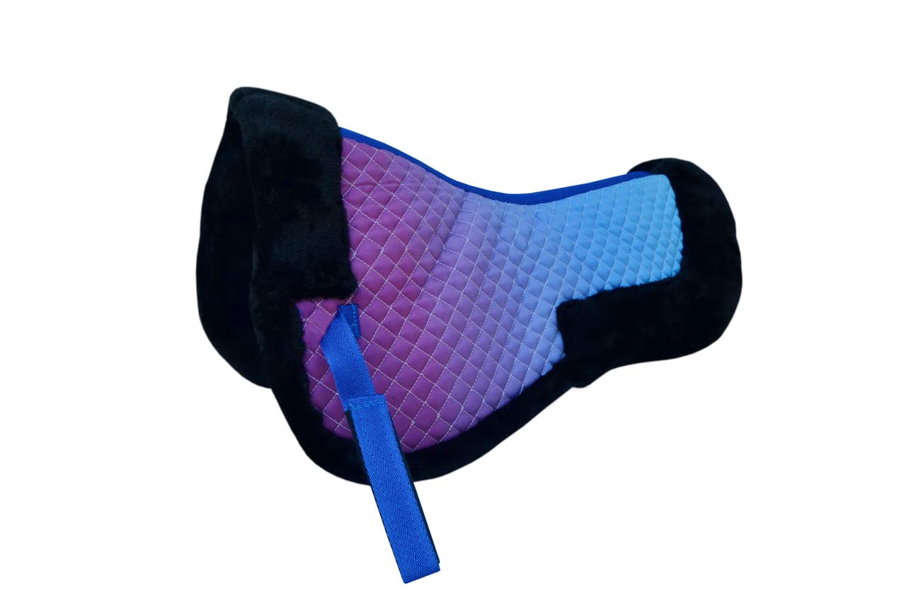 Buy CHALLENGER Horse English Quilted Saddle Half Pad Correction Wither