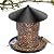 HAVENATURE Bird Feeder for Outdoor Hanging, No Mess No Spill - Birdfeeder for Outdoor, Squirrel Proof Bird Feeder w/Catch Tray - Large Capacity All-Metal for Outside Hanging