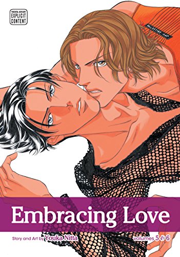 Embracing Love, Vol. 3 (Yaoi Manga) (Embracing Love (2-in-1)) (English Edition) - Nitta, Youka