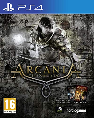 Preisvergleich Produktbild Ps4 Arcania - The Complete Tale (Eu)