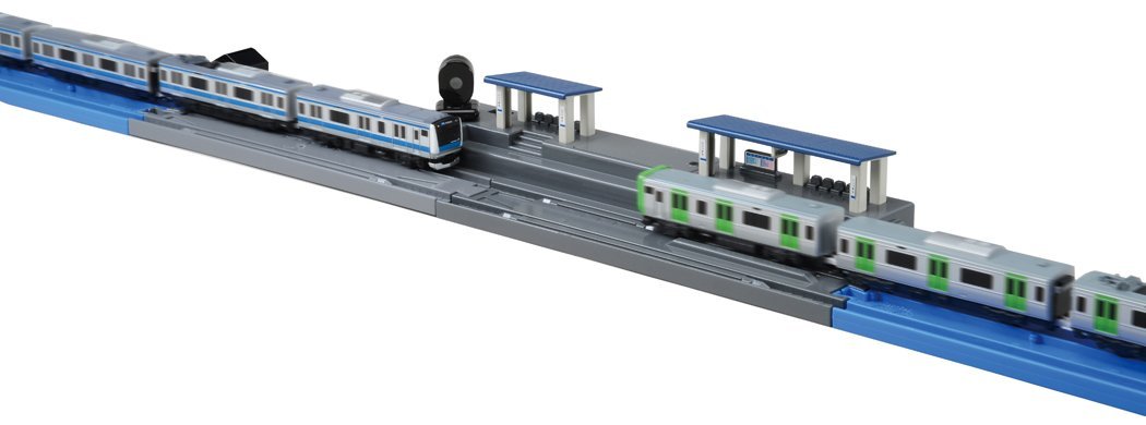 Amazon | プラレール アドバンス 連続発車 ステーション | 電車 