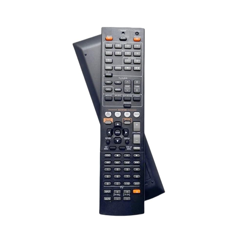 Nowy zamienny pilot zdalnego sterowania pasujący do amplitunera AV YAMAHA RXA700 RX-A700 RXA710 RAV472 RXA720 RXA730 RX-A700BL