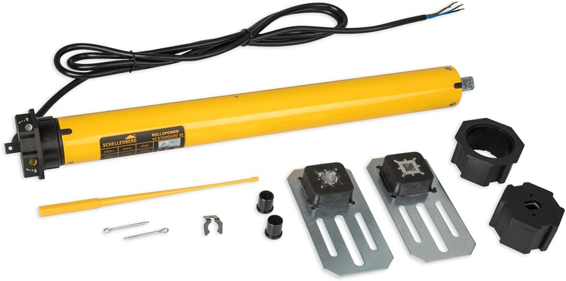 Schellenberg 20620 MAXI Standard Roller Shutter Motor and accessories